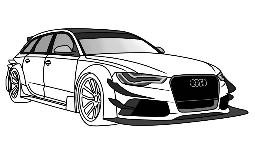 Audi RS6 DTM – SketcHye