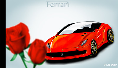 IMAGINGCODE: Dessin - Ferrari