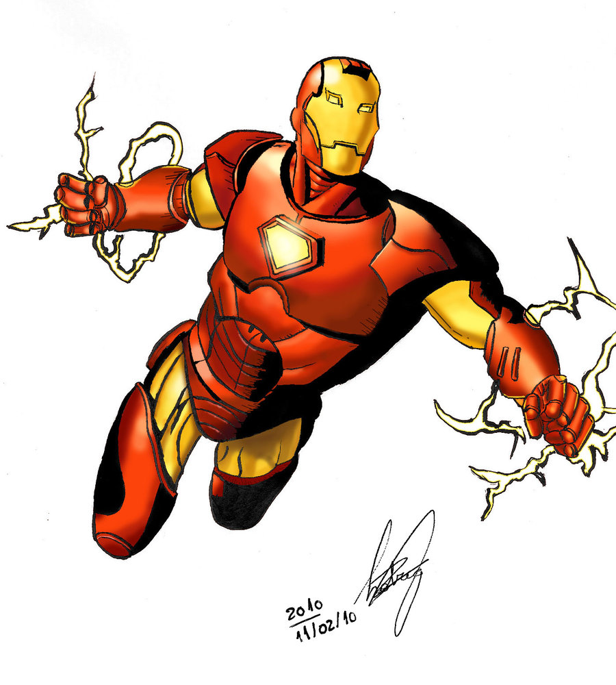 Dessins en couleurs à imprimer : Iron Man, numéro : 172287
