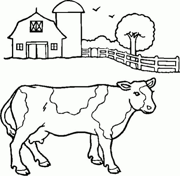 Dessiner Une Ferme - Arouisse.com