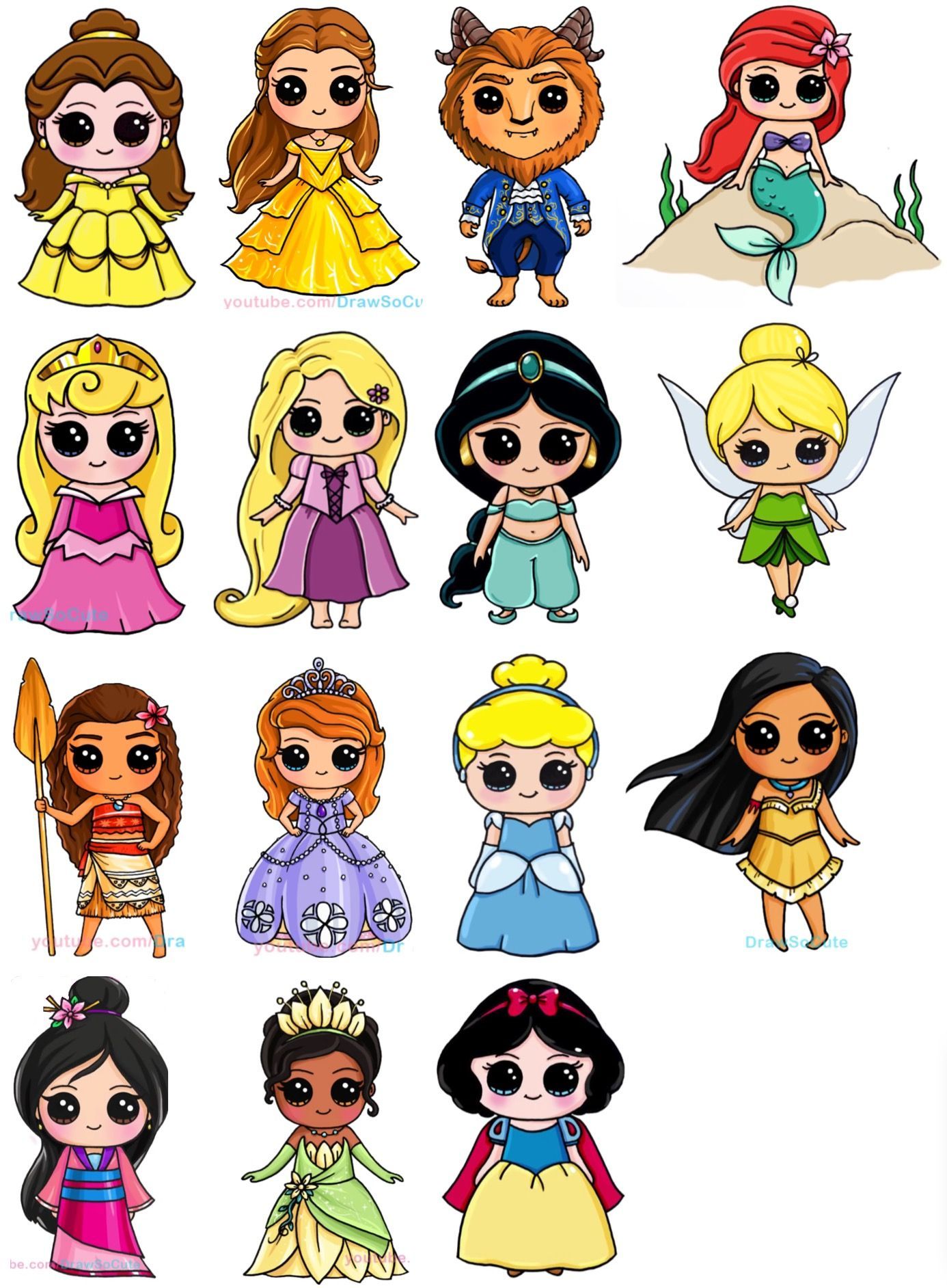 Meilleures Collections Facile Dessin Personnage Disney Kawaii