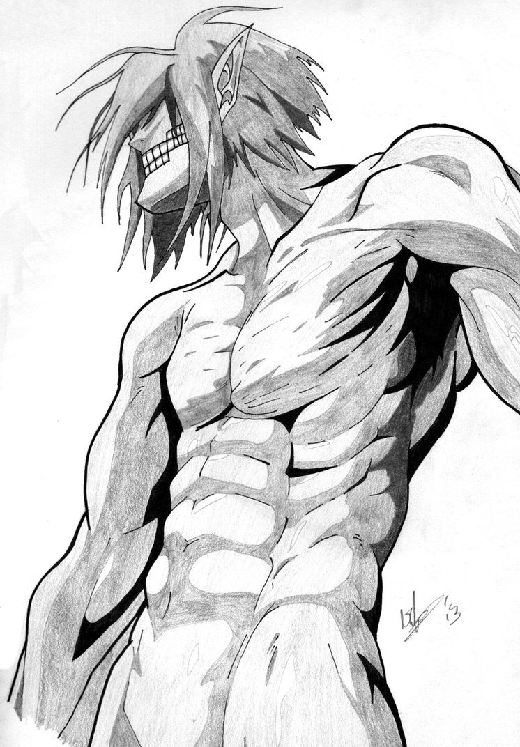 Shingeki no Kyojin - Attack on Titan 4 | Fond d'ecran dessin, Dessin de