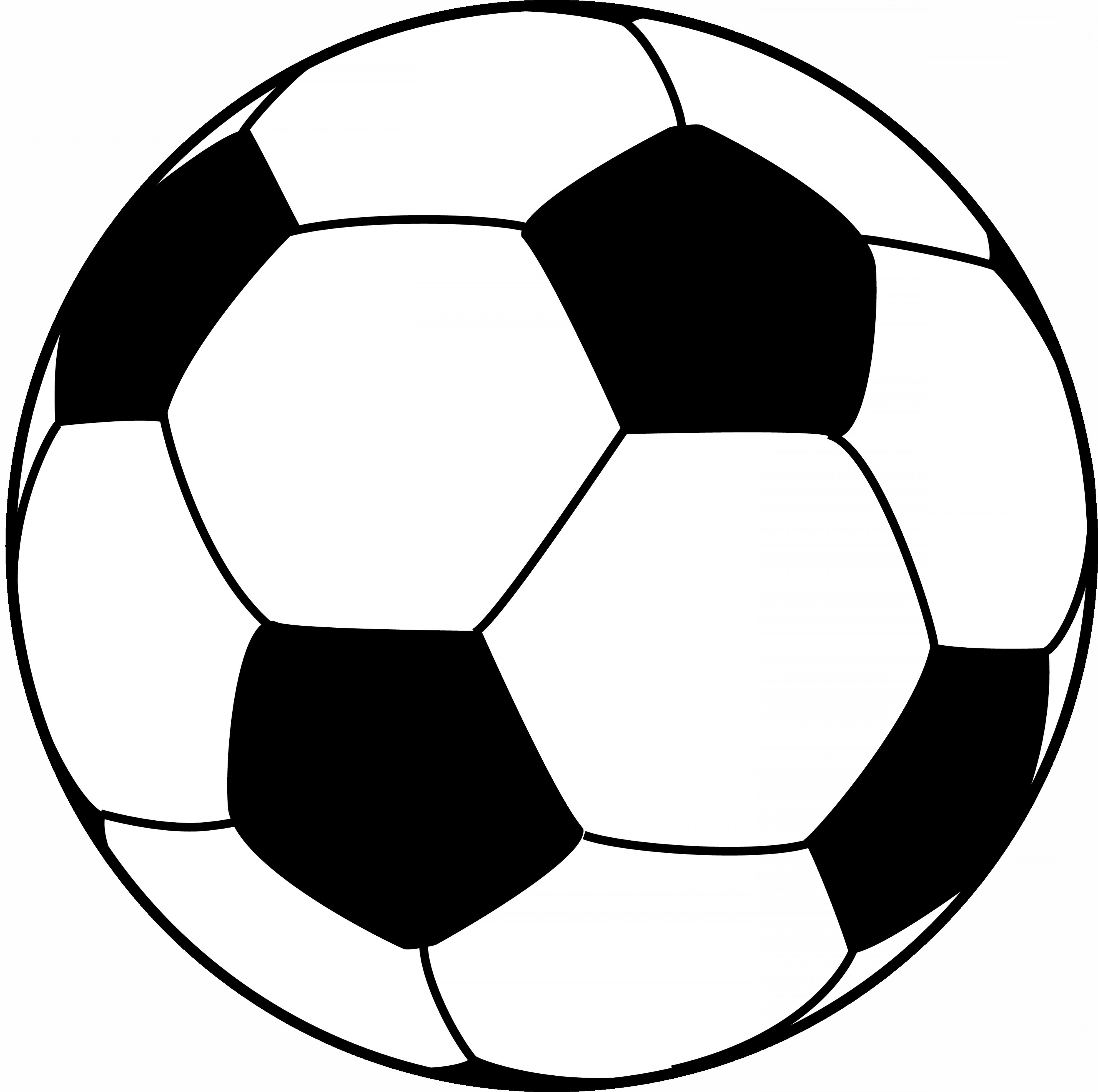 Football Drawing Easy | Free download on ClipArtMag