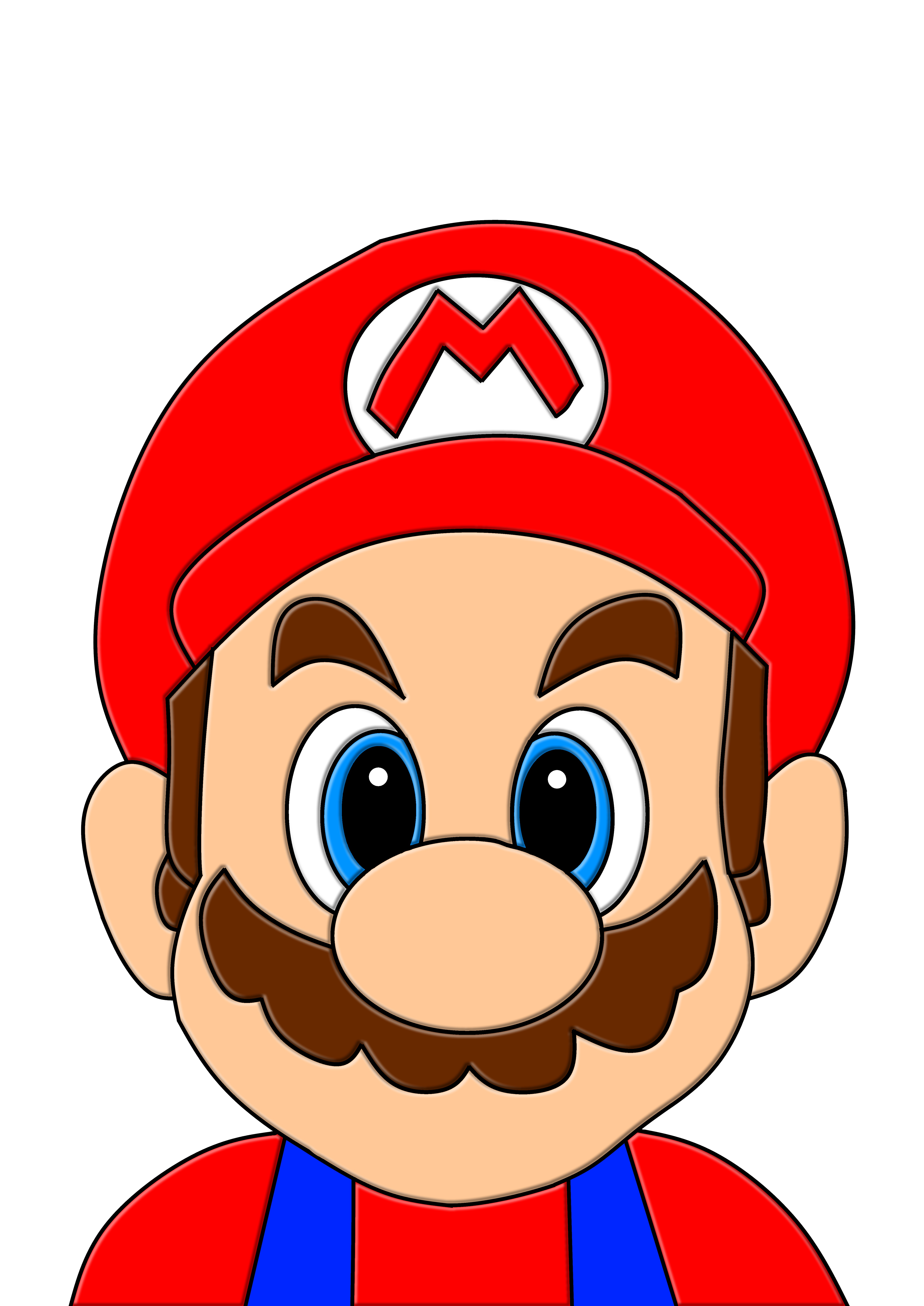 Dessin Mario avant et après – Valentin