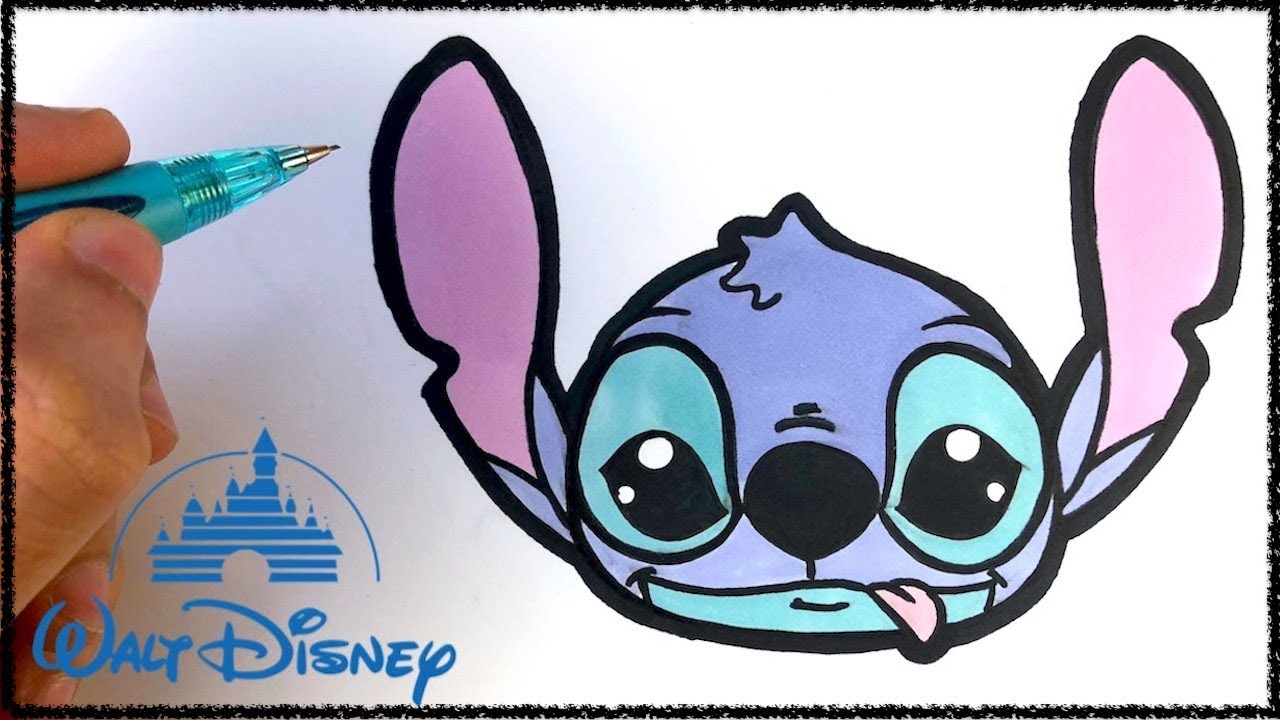 Dessin Facile A Faire Disney Stitch