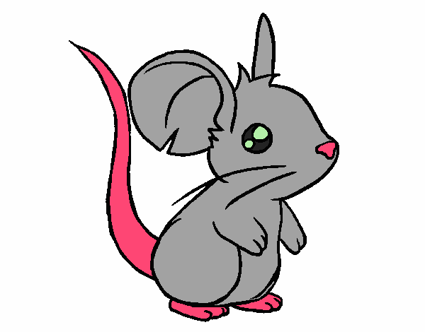 Dessin de Petit souris colorie par Membre non inscrit le 18 de Décembre