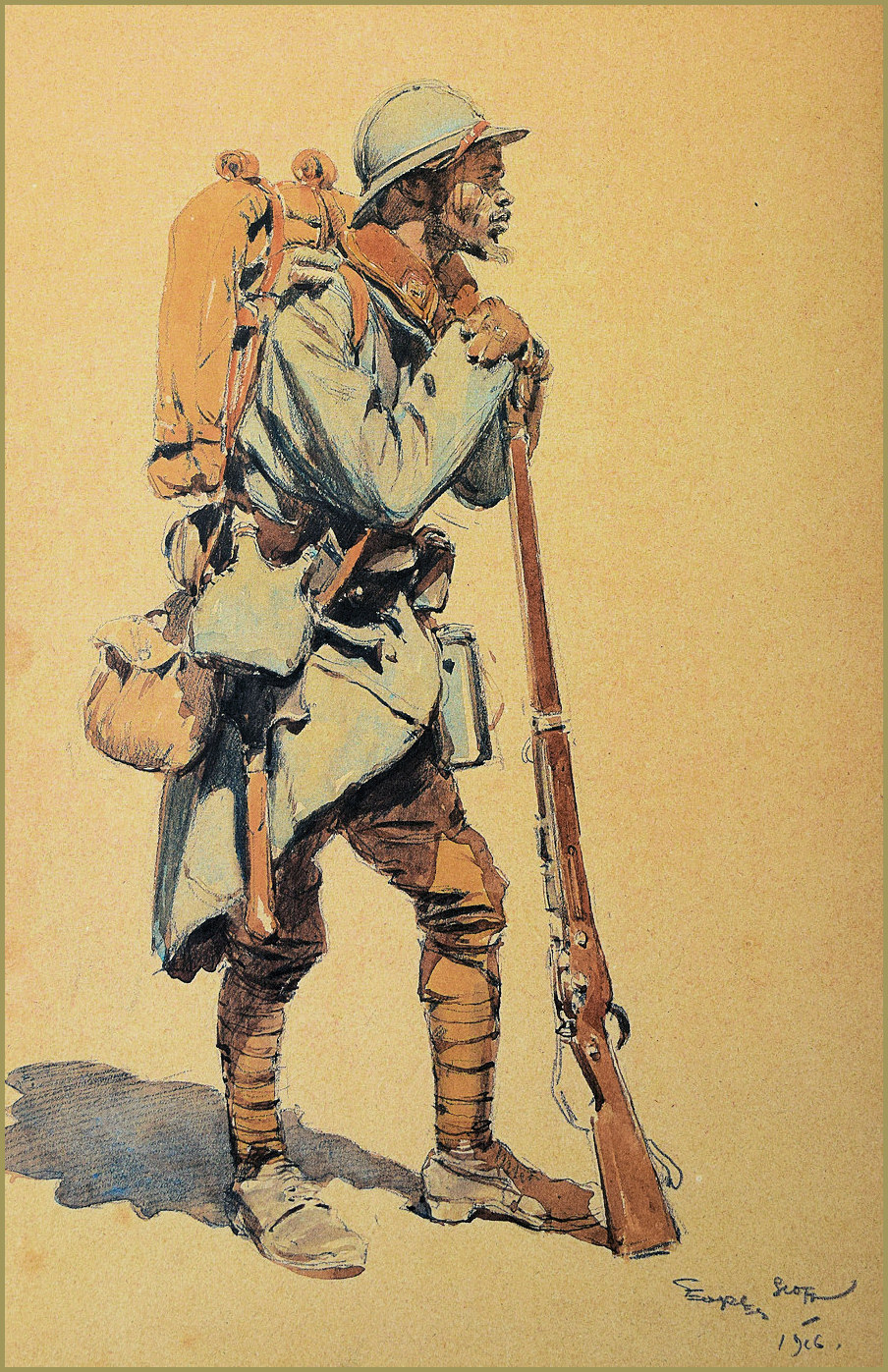 La Grande Guerre en dessins | Une vision de la guerre 14-18 par le dessin